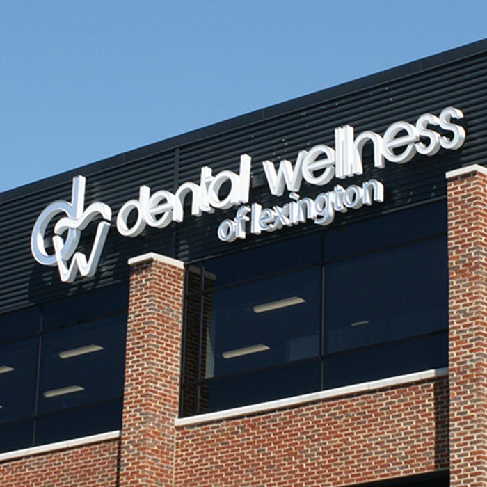 Outside view of Dental Wellness of Lexington 