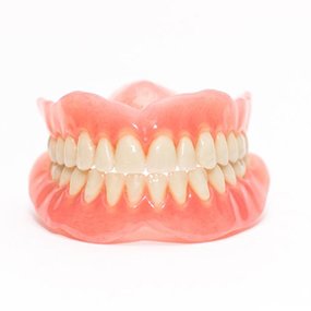 an example of a pair of dentures
