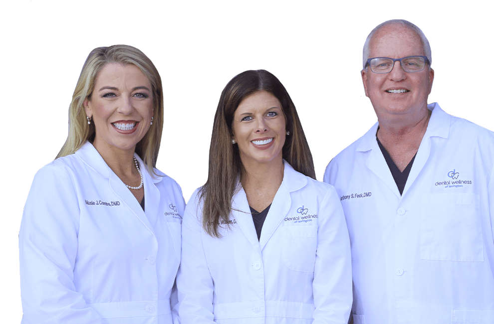 Lexington dentists Doctor Maxie Combs Doctor Carol Wilson and Doctor Anthony Feck
