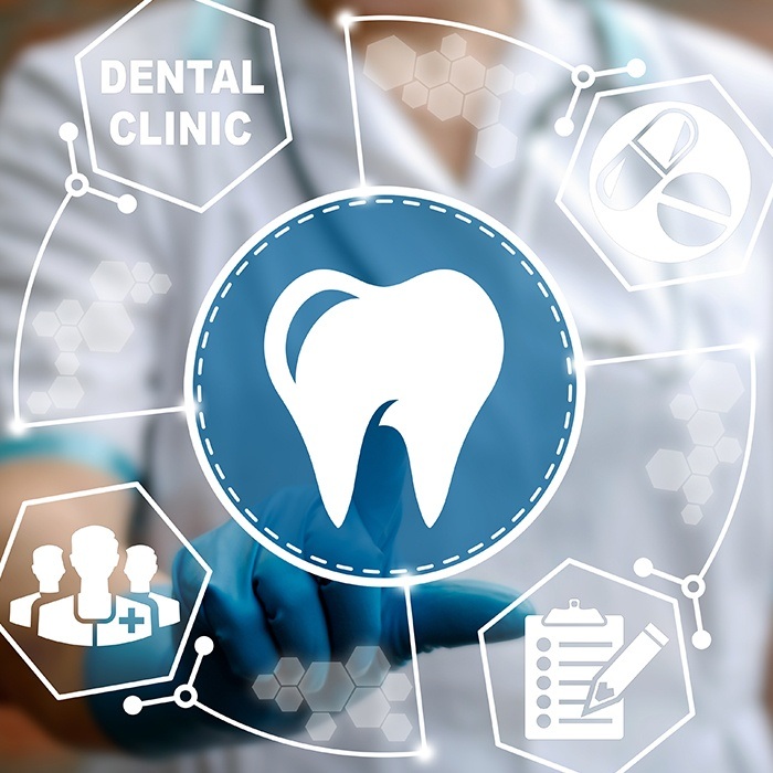 Dental insurance process animation