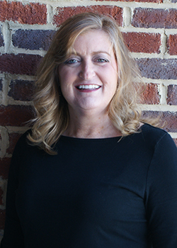 Dental hygienist Kathy