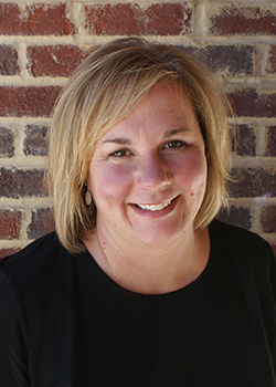 Business office team leader Mandy