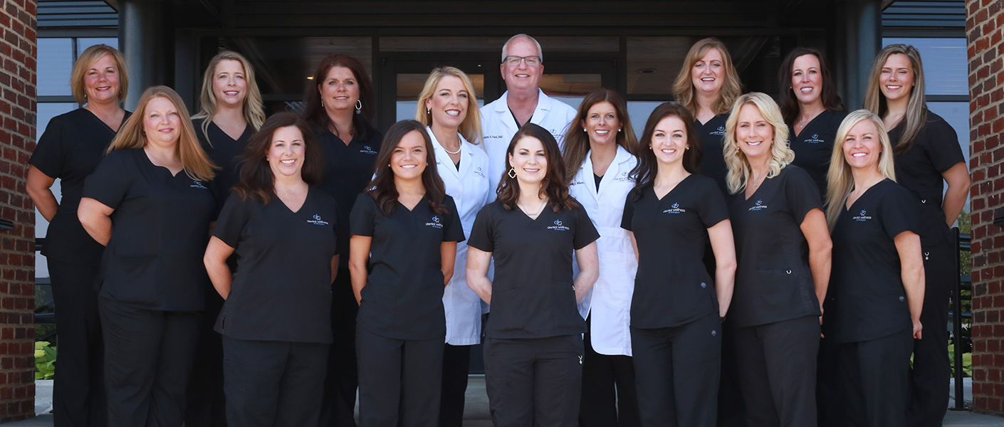 Dental Wellness of Lexington sign