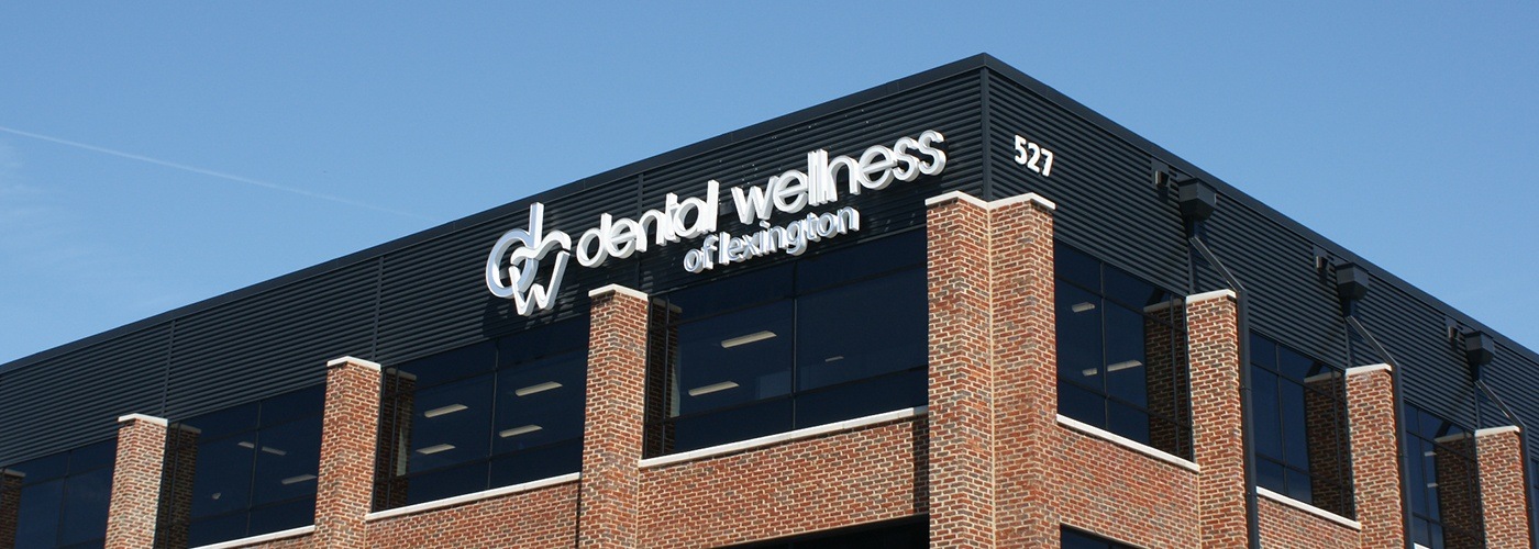 Outside view of dental wellness of lexington