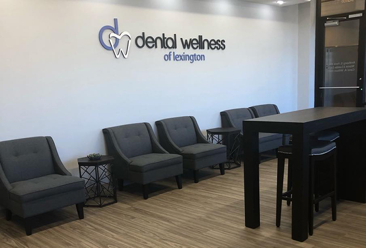 Lexington Dental waiting area