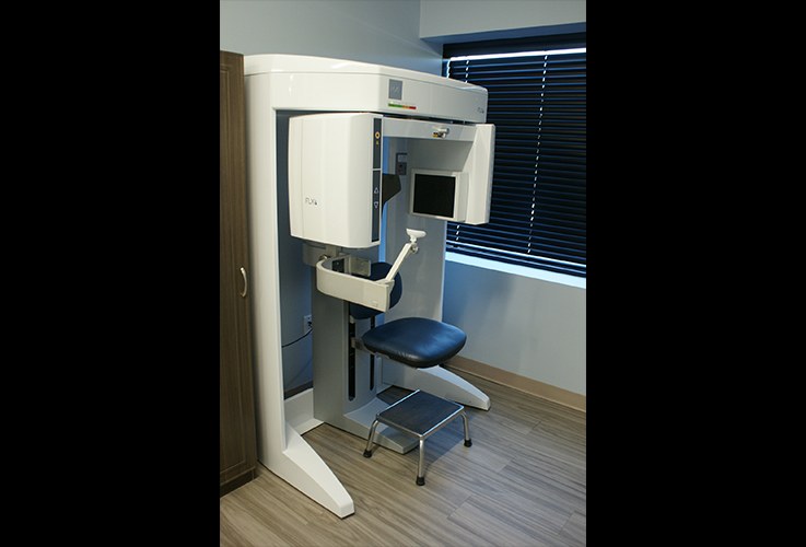 3D CT scanner