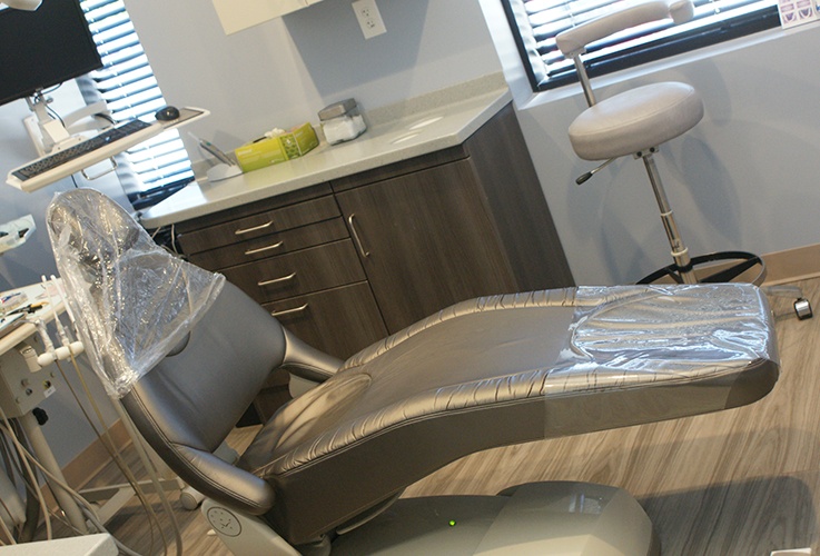 Dental exam room