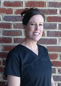 Dental hygienist Susan