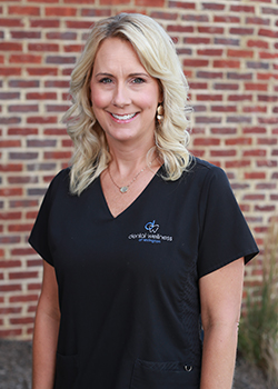 Assistant team leader Carla