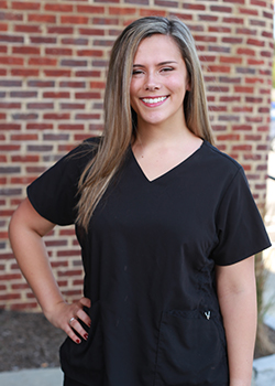 Hygiene assistant Jodi