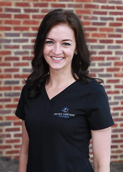 Dental hygienist Mandy