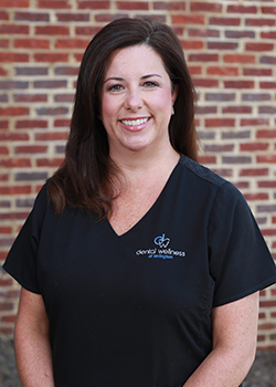Dental assistant Tracy
