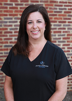Dental assistant Tracy