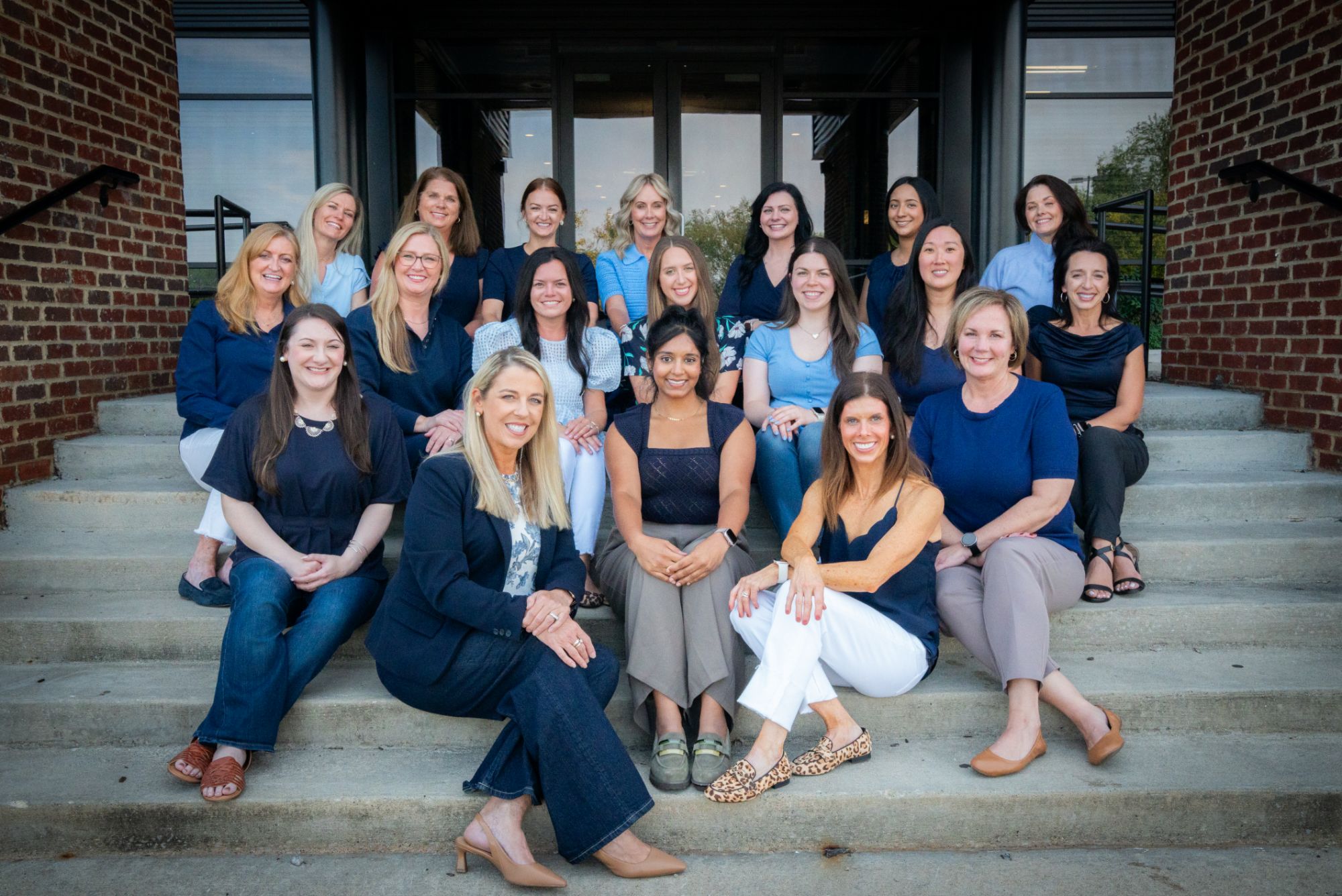 The Dental Wellness of Lexington team