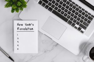 new year's resolution list